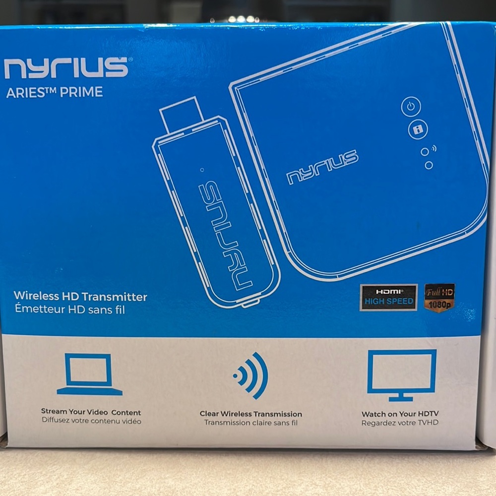 Nyrius Aries Prime Wireless HD Transmitter